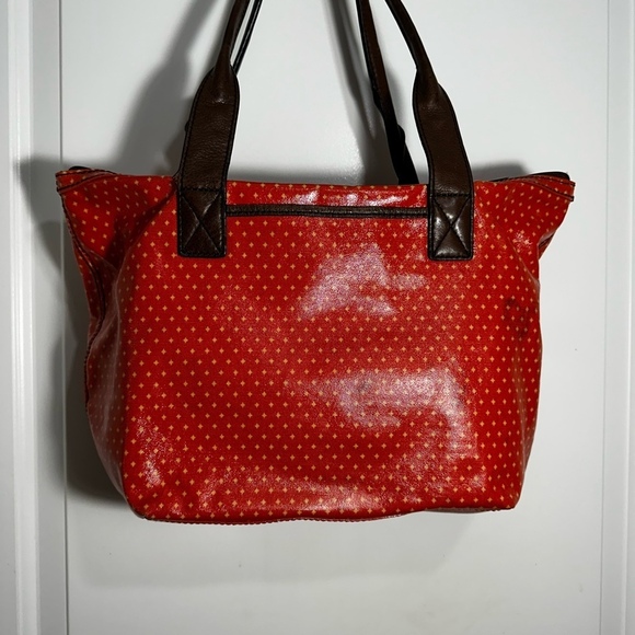 Fossil Key-Per Tote Bag Polka Dot - Picture 3 of 10